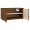 vidaXL Wall Cabinet Honey Brown 60x30x30 cm Solid Wood Pine