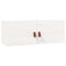 vidaXL Wall Cabinets 2 pcs White 80x30x30 cm Solid Wood Pine