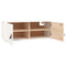 vidaXL Wall Cabinets 2 pcs White 80x30x30 cm Solid Wood Pine