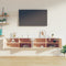 vidaXL Wall Cabinets 2 pcs White 80x30x30 cm Solid Wood Pine