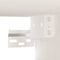 vidaXL Wall Cabinets 2 pcs White 80x30x30 cm Solid Wood Pine