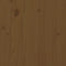 vidaXL Wall Cabinet Honey Brown 80x30x30 cm Solid Wood Pine