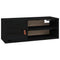 vidaXL Wall Cabinets 2 pcs Black 80x30x30 cm Solid Wood Pine