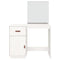 vidaXL Dressing Table White 95x50x134 cm Solid Wood Pine