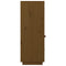 vidaXL Highboard Honey Brown 67x40x108.5 cm Solid Wood Pine