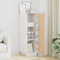 vidaXL Highboard White 34x40x108.5 cm Solid Wood Pine