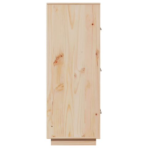 vidaXL Highboard 67x40x108.5 cm Solid Wood Pine