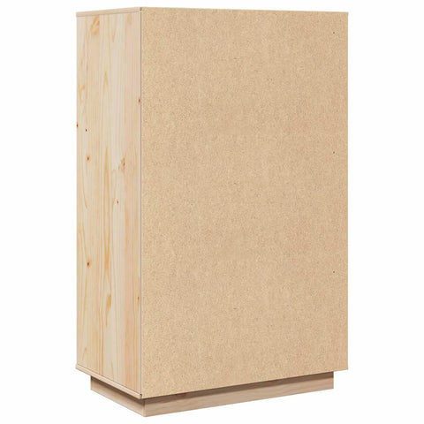 vidaXL Highboard 67x40x108.5 cm Solid Wood Pine