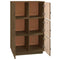 vidaXL Highboard Honey Brown 67x40x108.5 cm Solid Wood Pine