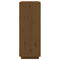 vidaXL Highboard Honey Brown 67x40x108.5 cm Solid Wood Pine