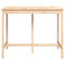 vidaXL Bar Table 140x80x110 cm Solid Wood Pine