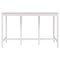 vidaXL Bar Table White 180x80x110 cm Solid Wood Pine