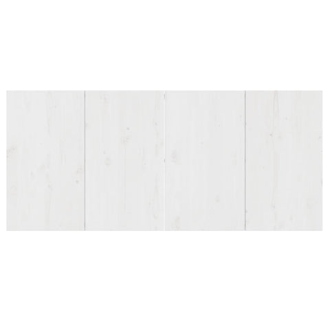 vidaXL Bar Table White 180x80x110 cm Solid Wood Pine