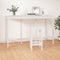 vidaXL Bar Table White 180x80x110 cm Solid Wood Pine