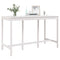 vidaXL Bar Table White 180x80x110 cm Solid Wood Pine