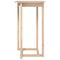 vidaXL Bar Table 60x60x110 cm Solid Wood Pine