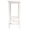 vidaXL Console Table White 110x40x80 cm Solid Wood Pine