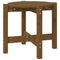vidaXL Coffee Table Honey Brown Ø 52.5x45 cm Solid Wood Pine
