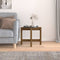 vidaXL Coffee Table Honey Brown Ø 52.5x45 cm Solid Wood Pine