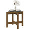vidaXL Coffee Table Honey Brown Ø 52.5x45 cm Solid Wood Pine