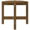 vidaXL Coffee Table Honey Brown Ø 52.5x45 cm Solid Wood Pine