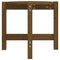 vidaXL Coffee Table Honey Brown Ø 52.5x45 cm Solid Wood Pine