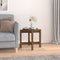 vidaXL Coffee Table Honey Brown Ø 52.5x45 cm Solid Wood Pine