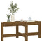 vidaXL Coffee Table Honey Brown 87x48x35 cm Solid Wood Pine