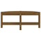 vidaXL Coffee Table Honey Brown 87x48x35 cm Solid Wood Pine