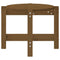 vidaXL Coffee Table Honey Brown 87x48x35 cm Solid Wood Pine