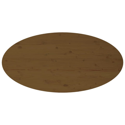 vidaXL Coffee Table Honey Brown 110x55x45 cm Solid Wood Pine
