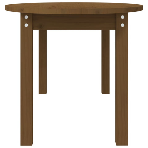 vidaXL Coffee Table Honey Brown 110x55x45 cm Solid Wood Pine