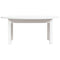 vidaXL Coffee Table White 80x40x35 cm Solid Wood Pine