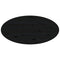 vidaXL Coffee Table Black 80x40x35 cm Solid Wood Pine
