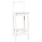 vidaXL 7 Piece Bar Set White Solid Wood Pine