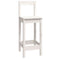 vidaXL 9 Piece Bar Set White Solid Wood Pine