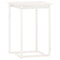 vidaXL 5 Piece Bar Set White Solid Wood Pine