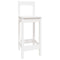 vidaXL 5 Piece Bar Set White Solid Wood Pine
