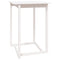 vidaXL 5 Piece Bar Set White Solid Wood Pine