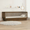 vidaXL Day Bed without Mattress Honey Brown 80x200 cm Solid Wood Pine