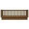 vidaXL Day Bed without Mattress Honey Brown 80x200 cm Solid Wood Pine