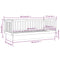 vidaXL Day Bed without Mattress Honey Brown 80x200 cm Solid Wood Pine
