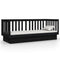vidaXL Day Bed without Mattress Black 75x190 cm Small Single Solid Wood Pine