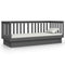 vidaXL Day Bed without Mattress Grey 90x190 cm Single Solid Wood Pine