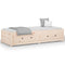 vidaXL Day Bed without Mattress 80x200 cm Solid Wood Pine