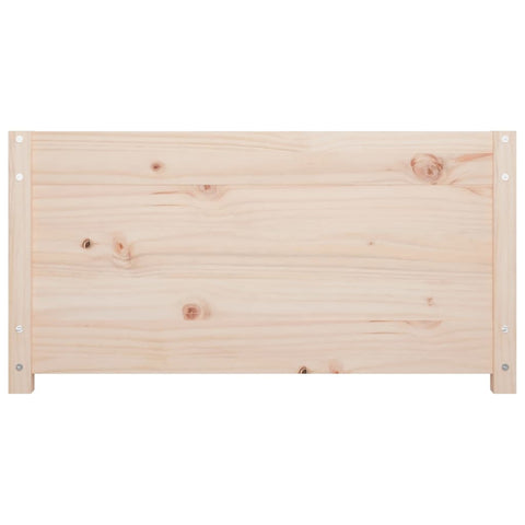 vidaXL Day Bed without Mattress 80x200 cm Solid Wood Pine