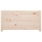 vidaXL Day Bed without Mattress 80x200 cm Solid Wood Pine