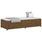vidaXL Day Bed without Mattress Honey Brown 80x200 cm Solid Wood Pine