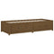 vidaXL Day Bed without Mattress Honey Brown 80x200 cm Solid Wood Pine