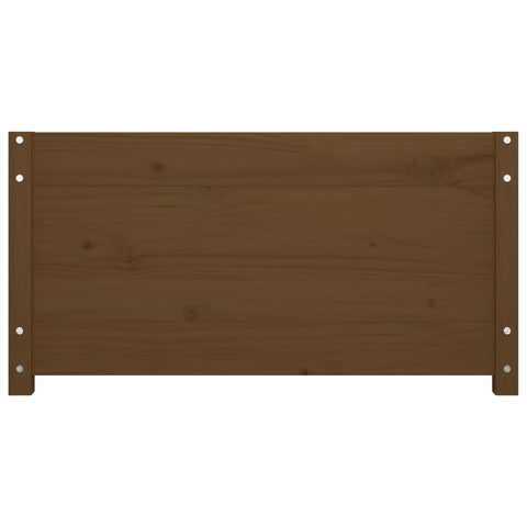 vidaXL Day Bed without Mattress Honey Brown 80x200 cm Solid Wood Pine